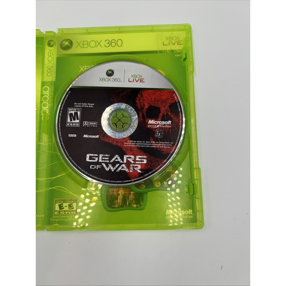 Gears of War (Microsoft Xbox 360,‎ 2006)